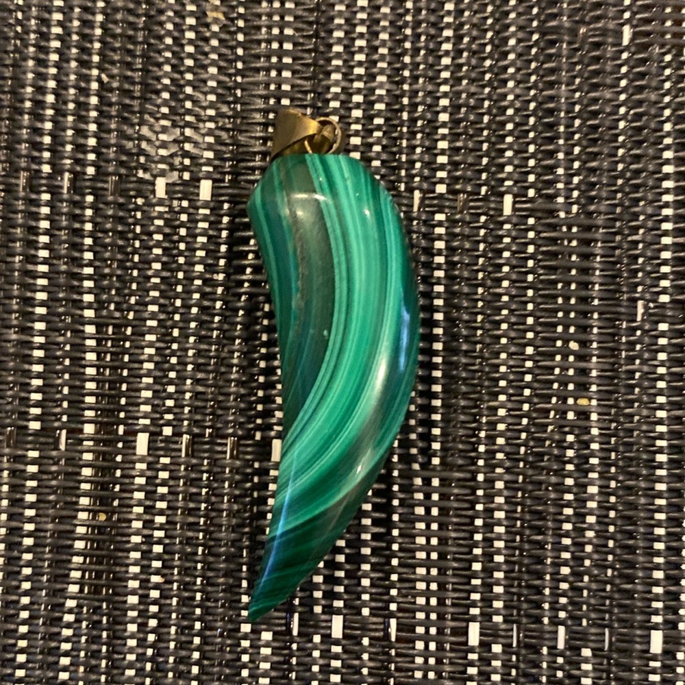 Green Malachite pendant